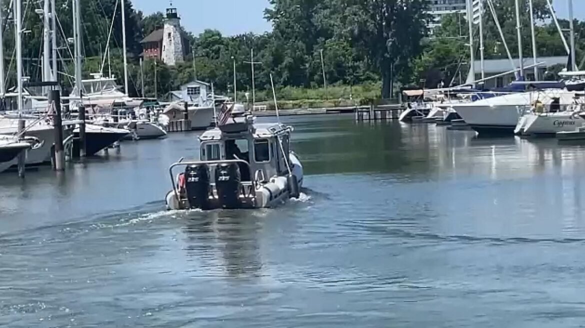 Patroli Ketat di Danau Ontario: Petugas CBP Perkuat Pengamanan Perbatasan AS-Kanada