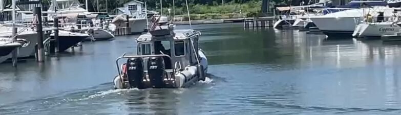 Patroli Ketat di Danau Ontario: Petugas CBP Perkuat Pengamanan Perbatasan AS-Kanada