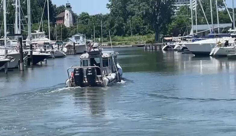 Patroli Ketat di Danau Ontario: Petugas CBP Perkuat Pengamanan Perbatasan AS-Kanada